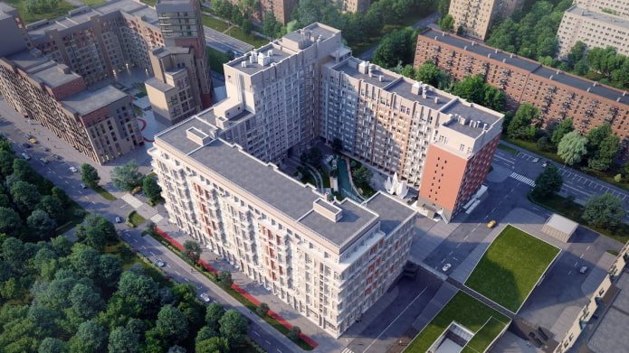forma de la casa según el Feng Shui