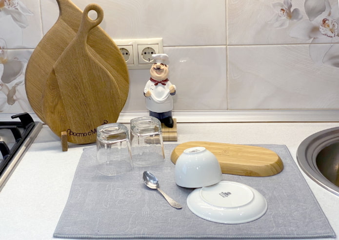 Pasamanos de cocina