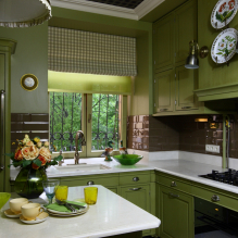 ¿Cómo decorar una cocina en color pistacho? - 5