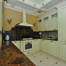 ¿Cómo decorar una cocina en color pistacho? - 3