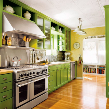¿Cómo decorar una cocina en color pistacho? - 4