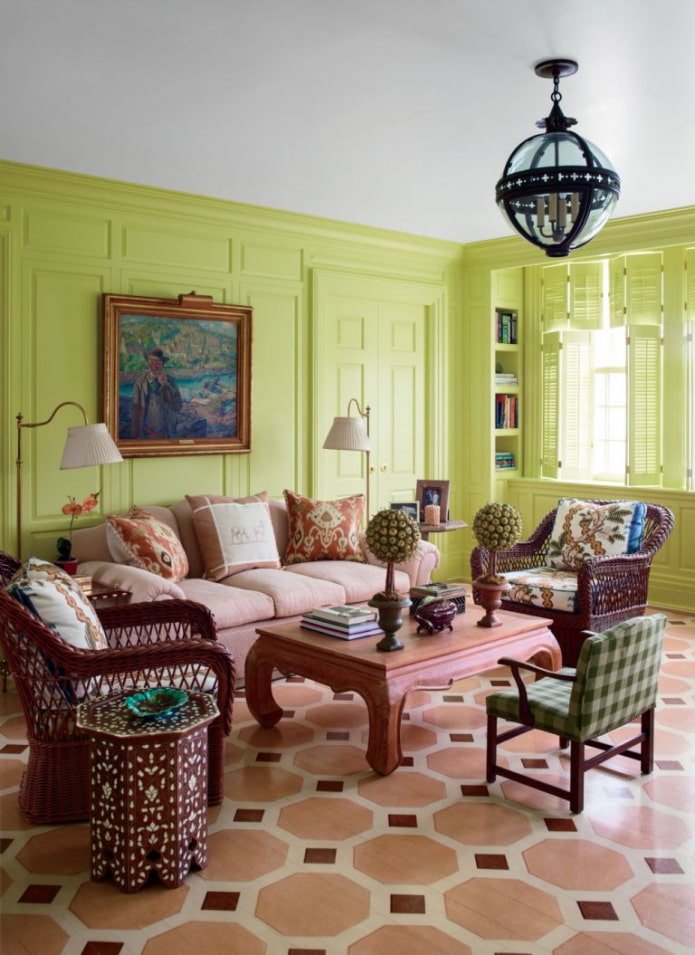 salón clásico