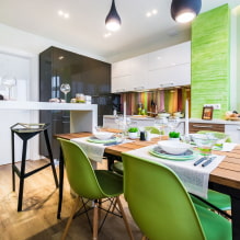 ¿Cómo decorar un interior en color pistacho?-0