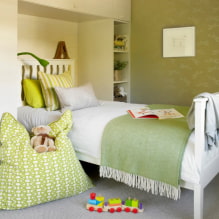 ¿Cómo decorar un interior en color pistacho?-2