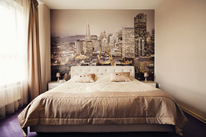 fondo de pantalla de fotos con un panorama de la ciudad
