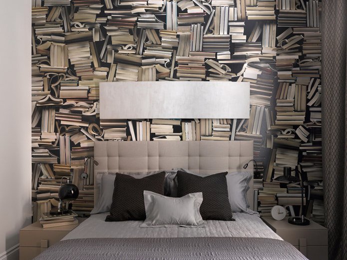 papel tapiz de libros
