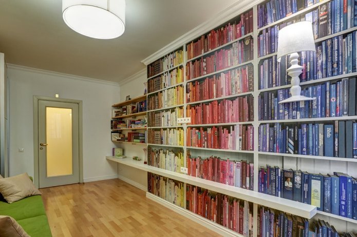 papel tapiz de libros
