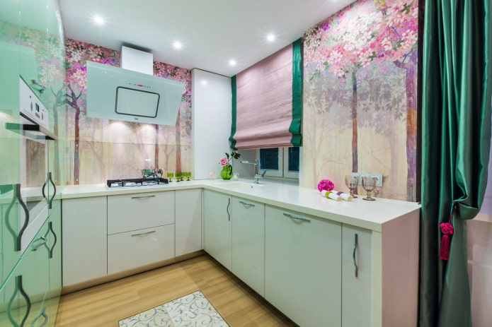 interior de cocina
