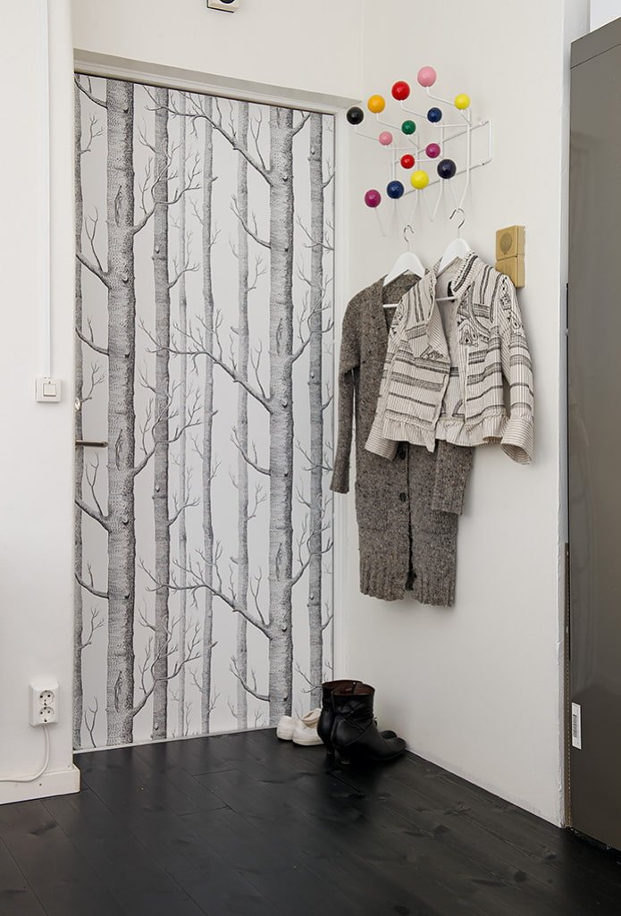 impresión fotográfica en puertas