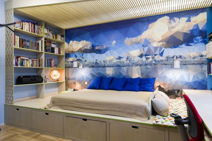 3D wallpaper