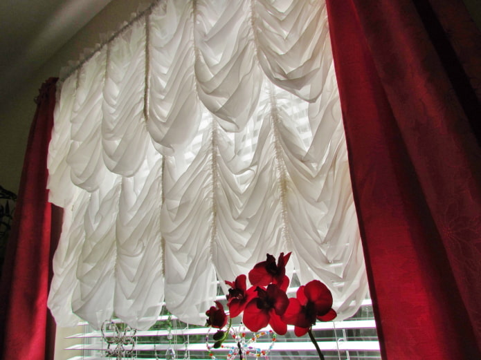 Cortinas de velo francés