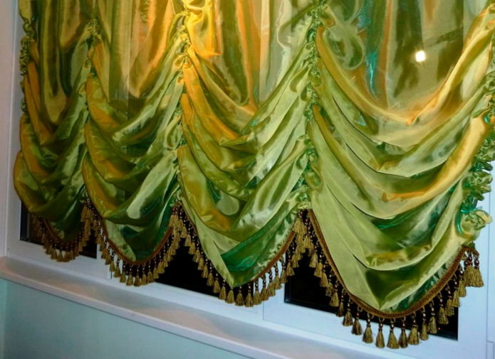 toldos y cortinas de seda