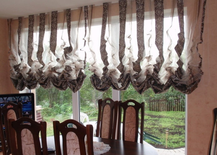 cortinas francesas en el interior