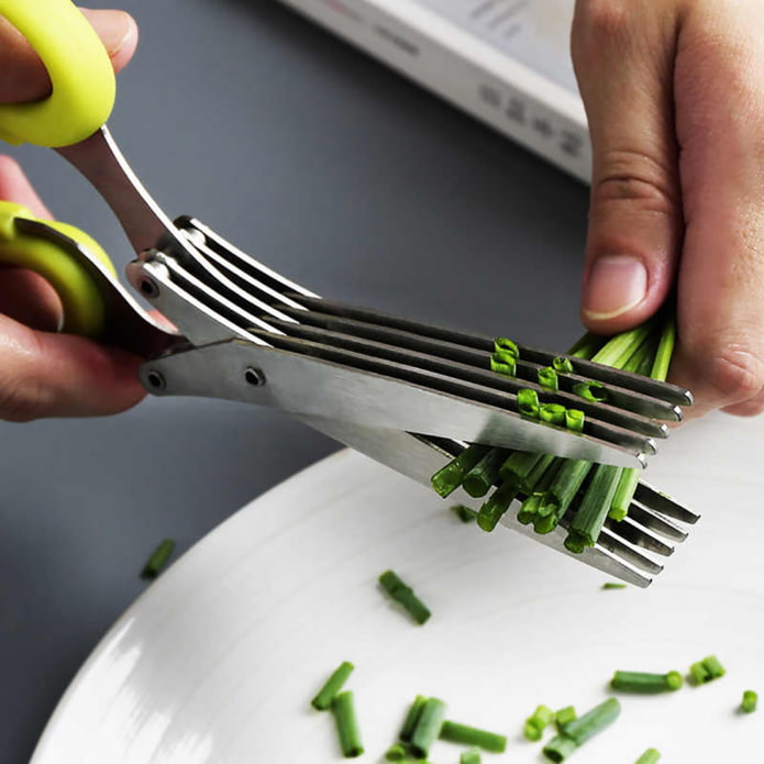 Tijeras para verduras