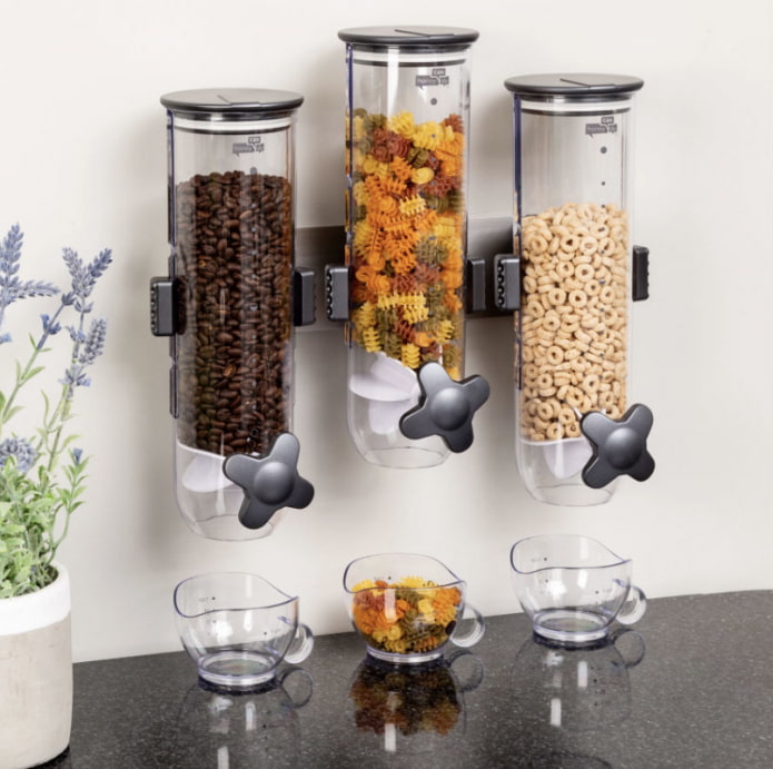 Dispensador para productos a granel