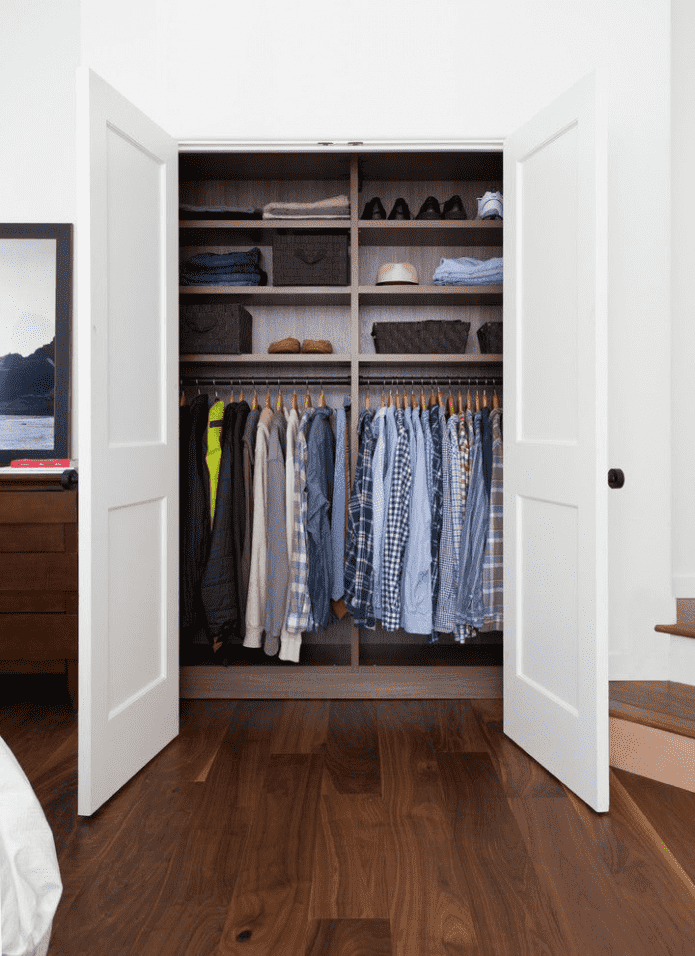 Vestidor masculino 