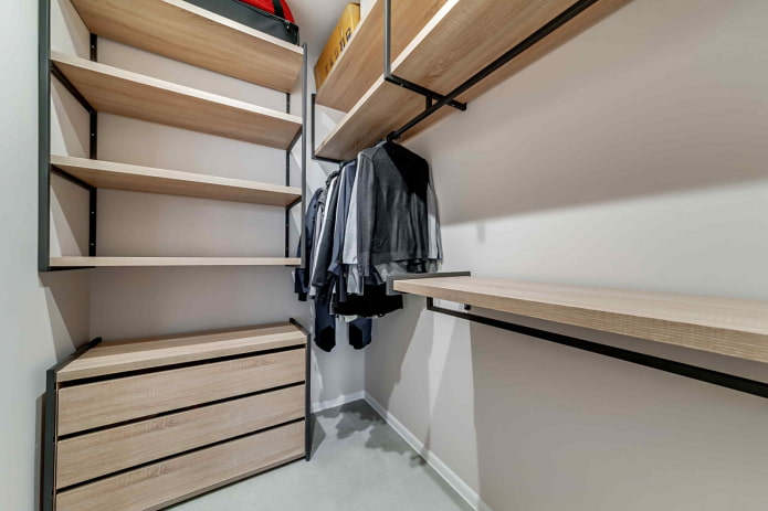 vestidor tipo loft
