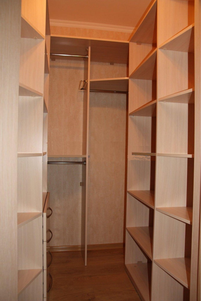 vestidor pequeño