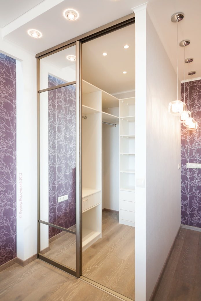 puertas correderas al vestidor