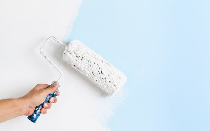Pintura blanca