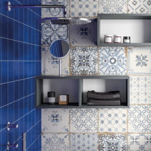 ¿Qué aspecto tienen los azulejos esmaltados en el interior?-3