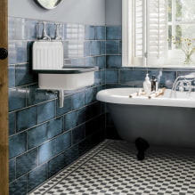 ¿Qué aspecto tienen los azulejos esmaltados en el interior?-5