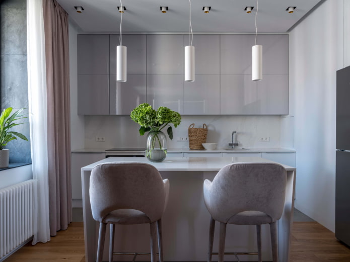 cocina de estilo moderno