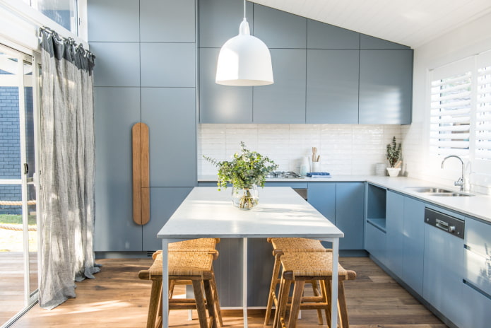 juego de cocina moderno