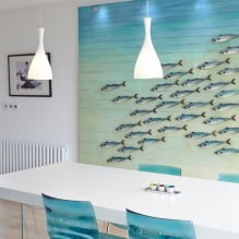 Color azul en el interior: combinaciones, ideas de diseño, 67 fotos-7