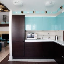 Color azul en el interior: combinaciones, ideas de diseño, 67 fotos-0