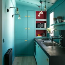 Color azul en el interior: combinaciones, ideas de diseño, 67 fotos-1