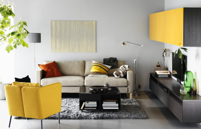 Sala de estar IKEA