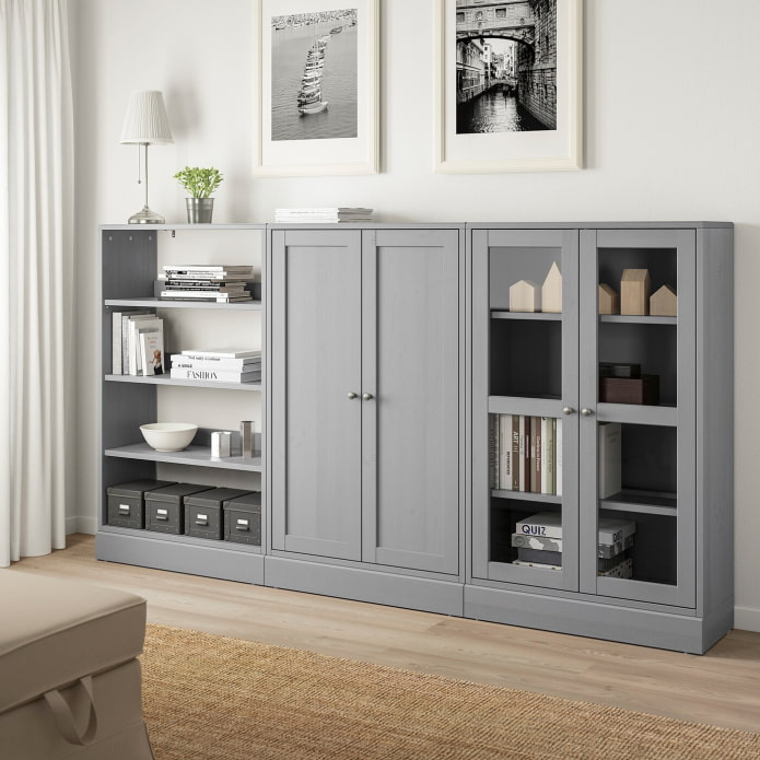 muebles grises ikea