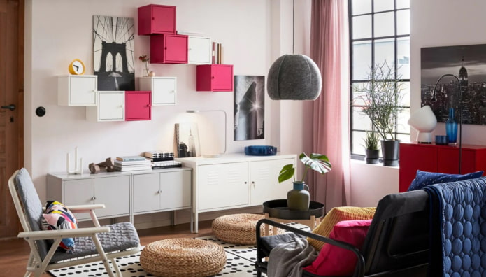 estantes brillantes ikea