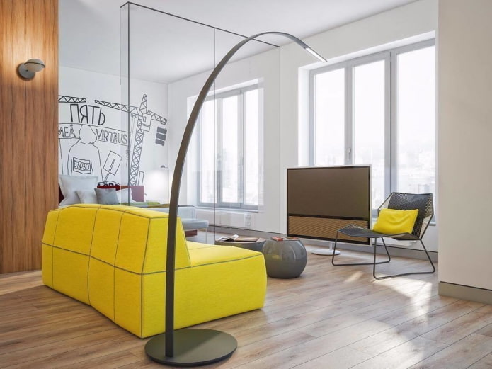 Muebles amarillos