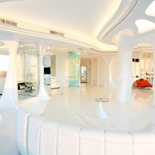 Sala de estar de estilo tecnológico-4