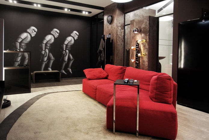 Loft con temática de Star Wars