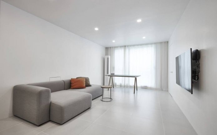 salón blanco