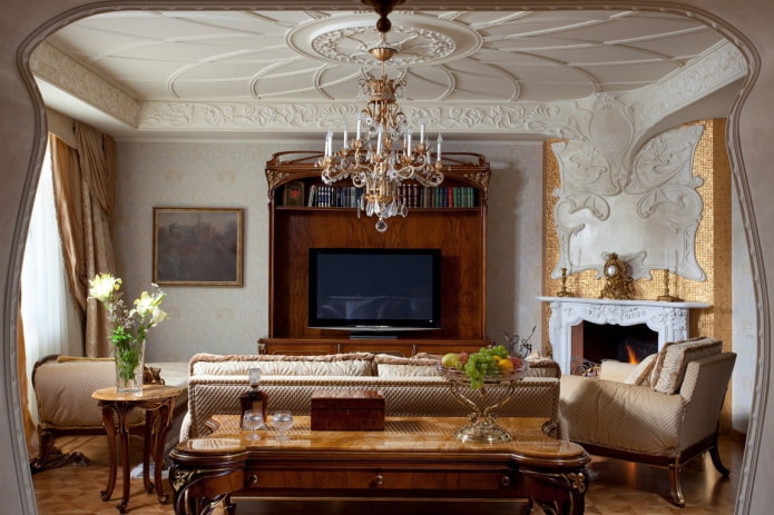 Salón Art Nouveau
