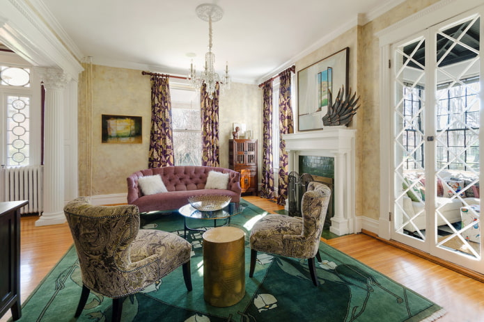 Art Nouveau con un toque moderno