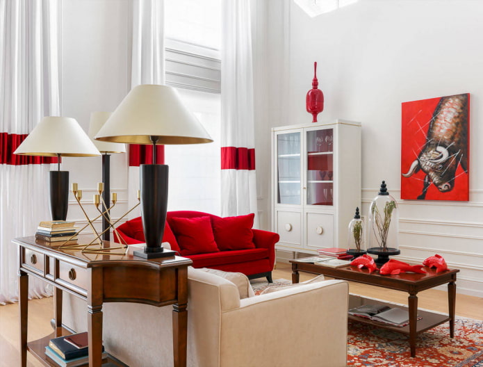 Detalles rojos
