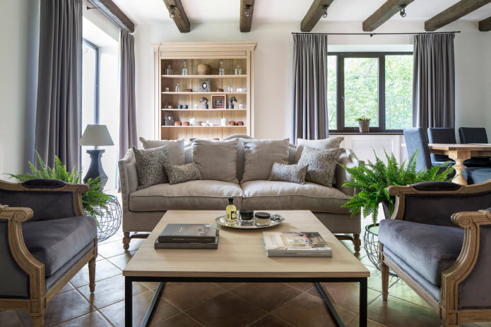 Grupo de muebles tapizados