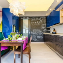 ¿Cómo usar pintura de pizarra en interiores?-5