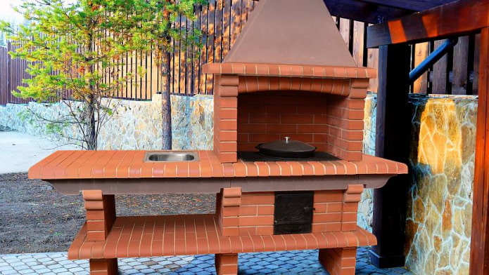 Estufa - barbacoa