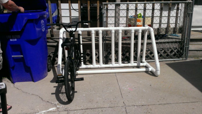estacionamiento de bicicletas