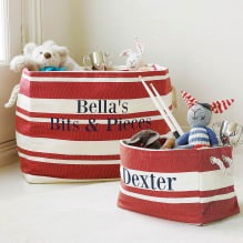 Ideas para guardar juguetes en la habitación de un niño-6