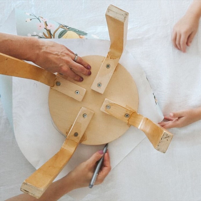Preparación de la pieza
