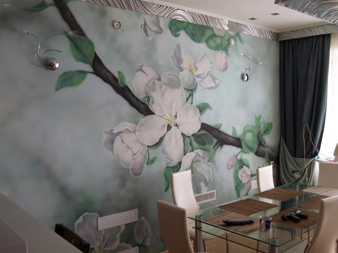 fondo de pantalla con flores
