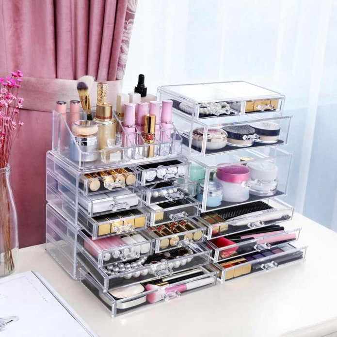 Organizador para cosméticos