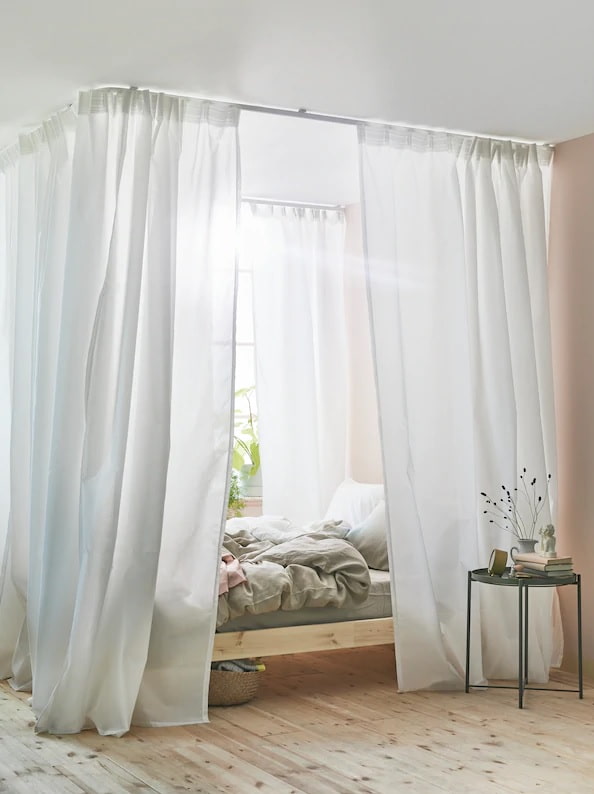 Cortinas para zonificación